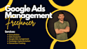 set up and manage your google ads PPC campaigns