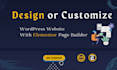 create and duplicate wordpress templates using elementor