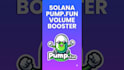 setup a solana meme coin volume booster for raydium, moonshot, and pump fun dex