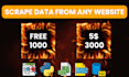 web scraping, data extraction, and automation services