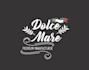 make necessary italian pizza logo