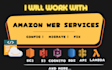 install, migrate, configure and fix your AWS ec2 instances