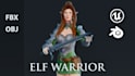 a high quality 3d game character for your project
