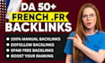 improve your SEO with high quality french backlinks