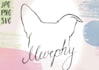 draw pet ears silhouette for tattoo