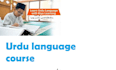 be your urdu language teacher