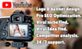 create and setup a successful youtube channel