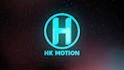 create particles logo intro in after effects