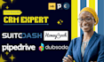 setup honeybook suitedash dubsado 17hats zoho CRM clickup plutio keap paperbell