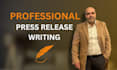 write an SEO press release that gets you noticed