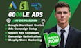 setup shopify google ads marketing, search ads campaign, ppc shopping ads