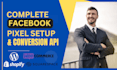 setup conversion API and server side tracking with GTM and ios update