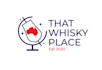 make professional whisky place logo