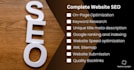 website seo, on and off page, high da backlink, google search console