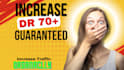 do increase domain rating DR 70 by using backlinks