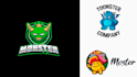 create a funny and cute cartoon character logo