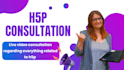 do a live video consultation about h5p