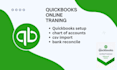 give you training on quickbooks online bookeeping basic and advance