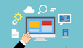 build a custom full stack website and landing page as a front end developer