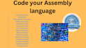 x86 mips and arm assembly language programming project