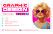 do graphic design, flyer, logo vector art in adobe illustrator, photoshop