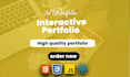 create 3d portfolio to showcase your talent