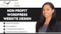 create nonprofit ngo website and fundraising website