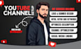 create and setup a professional youtube channel