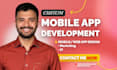 mobile app development android ios app, building ai mobile app flutter developer