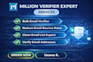 verify email lists and boost deliverability with million verifier