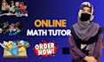 be online math tutor from elementary to high school
