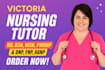 tutor nursing, rn, bsn, msn, pmhnp, dnp, fnp, agnp