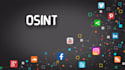 perform osint social media information research
