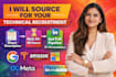 source talent for your technical roles