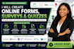 create surveymonkey outgrow online form proposify tally quiz fillable pdf form