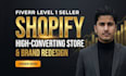 redesign your shopify store into a high converting brand