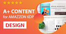 design a plus content for amazon KDP book