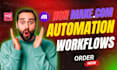 be your n8n automation and crm expert for your business