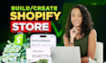 design and redesign shopify store design shopify website dropshipping store