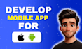 develop mobile app for apple and android