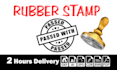 design a custom digital rubber stamp logo, seal, seal wax