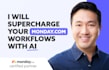 create ai agents to automate your monday CRM