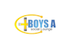 make excellent shining social lounge logo
