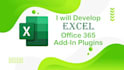 create a excel addin or office 365 plugin for automation
