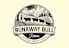 design unique super creative runaway bull logo