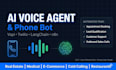 develop human like ai voice agents with vapi, n8n, twilio, and langchain