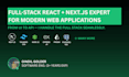 make your next js, react js website standout among others
