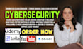 do cybersecurity video course, animated slides design, malware analysis