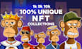 create custom nft collection for solana, opensea, rarible