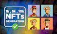 create nft art illustrations and animations